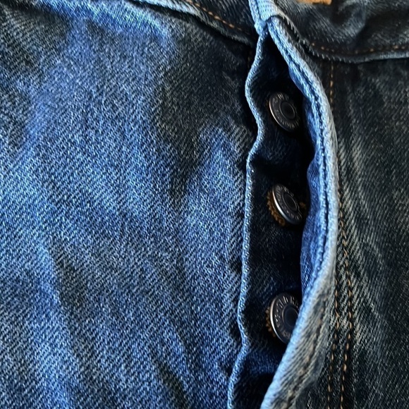 NWT Old Navy High Rise Slouchy Straight Jeans - Picture 6 of 9